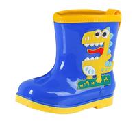 Stivali Pioggia Bambina Adorabile, Comodi Impermeabili Unisex Scarponcini Bambino, Antiscivolo Stivaletti Ragazzi, Stivali Gomma Bambino Scarpe Dinosauro, Stivaletti Pioggia Bassi