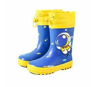 stivali pioggia bambino unisexstivaletti bambini ragazzi gomma stile carino comodi impermeabili bambina colorati scarpe piedi nudi antiscivolo scuola all'aperto tempo libero