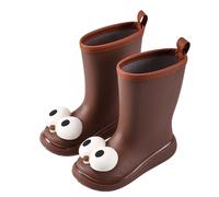 stivali pioggia classici per bambiniscarpe gomma acqua impermeabile suola testurizzata antiscivolo scarpe cartone animato leggeri flessibili bambini impermeabili outdoor