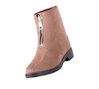 Stivali Pioggia Donna,Comodi Stivali Antinfortunistica, Chelsea Wellington Outdoor Boot,Antiscivolo Stivaletti di Gomma per giardino ed escursionismo