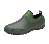 Stivali Pioggia Impermeabile Antiscivolo Scarpe da Leggero Giardiniere lavoro esterno con comfort Stivale di SicurezzaUomo comodi ed eleganti passeggio