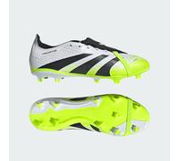Stivali Predator League con linguetta ripiegata per terreni duri/multi terreni Cloud White / Core Black / Lucid Lemon 43 1/3