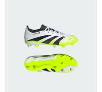 Stivali Predator League Firm/Multi-Ground Bambini Cloud White / Core Black / Lucid Lemon 36