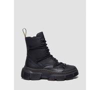 Stivali premium Dr. Martens Dmxl in pelle 8 occhielli neri