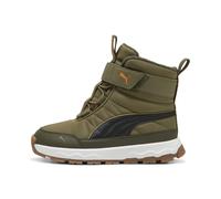 Stivali PUMA Evolve da bambini, Scarpe, Olive/Nero/Arancione Glo, 32 32