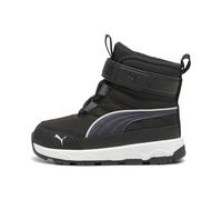 Stivali PUMA Evolve per bimbi ai primi passi, Scarpe, Nero/StronGrigio/Bianco, 21 21