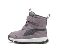 Stivali PUMA Evolve per bimbi ai primi passi, Scarpe, Plum Jam/Shadow Grigio, 27 27