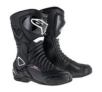 Stivali racing donna Alpinestars STELLA SMX6 V2 DRYSTAR nero bianco fuxia