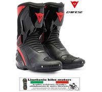 STIVALI RACING MOTO DAINESE NEXUS 2 BOOTS NERO ROSSO IRON GATE