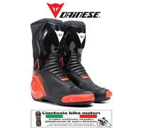 STIVALI RACING MOTO DAINESE NEXUS 2 BOOTS NERO ROSSO LAVA