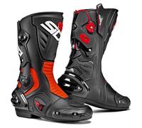 Stivali racing Sidi Vertigo 2 Nero Rosso Fluo 44