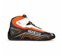Sparco Scarpe K-Run Taglia 45 Nero / Fluo Or