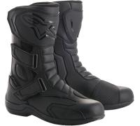 Alpinestars Radon Drystar Stivali Moto, nero, taglia 40 per maschi