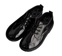 Stivali Ragazze Taglia 11 Ragazzi e Ragazze Scarpe in Pelle Bambini Performance Scarpe Stagione Scuola Scarpe Singole Galateo Fiore Ragazza Scarpe Da Scuola Traspirante Suola Morbida Scarpe Singole