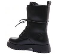 Stivali Rangers con lacci - Stivaletti alla caviglia robusti e moderni per un look d'impatto Alliez allure urbaine e confort tout-terrain avec rangers camel à lacets. Leur tige montante et leur semell