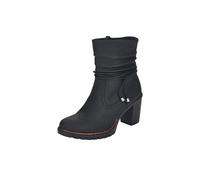 Stivali Rieker Da Donna Stivaletti Classici Y2591-01 Neri