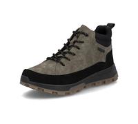 Stivali Rieker Da Uomo Marrone Combinati