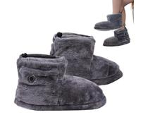 Stivali Riscaldati Elettrici Per L'inverno | Scarpe Riscaldate A Cinque Livelli Con Timer | Calzature Calde E Confortevoli Per Adulti | Ideale Per Lavorare, Leggere E Rilassarsi Quando Fa Freddo