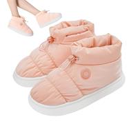 Stivali riscaldati, scarpe riscaldate ricaricabili - Stivale da neve invernale antiscivolo riscaldato,Scarpe riscaldate da uomo ricaricabili, scarpe scaldapiedi elettriche, termiche termiche pe