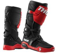 Stivali Rosso Nero THOR RADIAL Snodabili Snodo Caviglia Moto Cross Enduro Honda