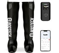 Stivali senza fili per massaggio a compressione delle gambe con controllo tramite app, stivali per recupero della compressione dell'aria per circolazione, drenaggio linfatico e recupero muscolare