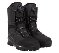 Klim Aurora GTX BOA 2023 Stivali da motoslitta da donna, nero, taglia 38 36 37 per donne