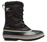 Sorel 1964 Pac Nylon WP, Stivali da Neve Impermeabili, Uomo, Black/Ancient Fossil 2024/2025, 41.5 EU