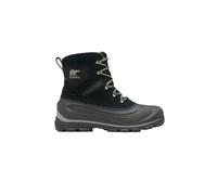 Sorel Buxton Lace Boot WP, Stivali da Neve Impermeabili, Uomo, Black/Quarry 2024/2025, 45 EU