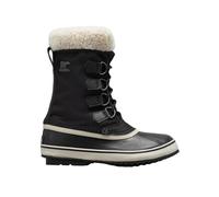 Sorel Winter Carnival Boot WP, Stivali da Neve Impermeabili, Donna, Black/Stone 2024/2025, 36 EU