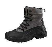 Stivali sportivi da uomo, scarpe da ginnastica da uomo, da camminata, alpinismo, per allenamento fisico, con lacci, in rete traspirante, con suola antiscivolo, scarpe da corsa atletiche, Marrone, 42.5