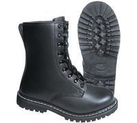 Springerstiefel Parà Con Berretto Bw Stivali da Combattimento Nero Tgl 37-50