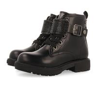 STIVALI STILE MILITARE CON CINTURINO STRASS RIMOVIBILE E INTERCAMBIABILE ROSKILDE.