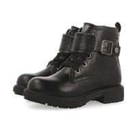 STIVALI STILE MILITARE CON CINTURINO STRASS RIMOVIBILE E INTERCAMBIABILE ROSKILDE.