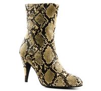 Stivali stiletto Tommy Hilfiger donna stampa serpente 39