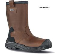 Stivali Stivale Antinfortunistici da Lavoro in Pelle U-POWER Imbottiti ALASKA S3
