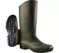 Stivali Stivale DUNLOP PVC GOMMA Impermeabili a Ginocchio Lavoro Caccia Pesca