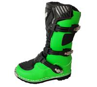 Stivali stivaletti per mini moto cross quad da bimbo bambino fuori strada enduro