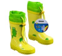 Stivali Stocker Kids Garden giallo misura 29