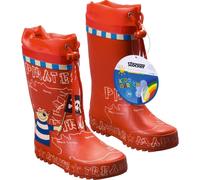 Stivali Stocker Kids Garden Pirate rosso misura 27