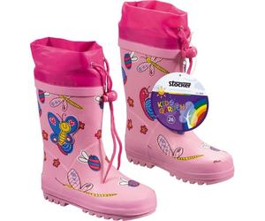Stivali Stocker Kids Garden rosa misura 27