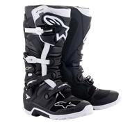 Alpinestars Tech 7 Enduro Drystar Stivali Motocross, nero-bianco, taglia 40 41