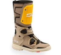 Sidi Taurus GTX, stivali Gore-Tex 39 EU male Beige/Marrone Chiaro/Giallo