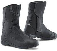 TCX - Explorer 4 Gore-Tex, Stivale da Uomo, Stivale da Touring con Membrana Impermeabile e Traspirante Gore-Tex, Tomaia in Microfibra, Chiusura Laterale con Zip Elastica e Velcro, Nero