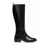 Stivali traspiranti in pelle Camexia Nero 36