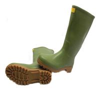 Trento Stivale Ginocchio Gomma Verde N.45