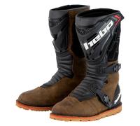 Stivali Trial Hebo Technical 3.0 Pelle Marrone48 Marrone