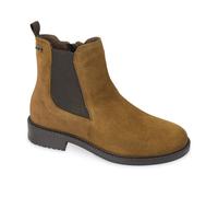 Stivali tronchetti tacco 3 cm Valleverde 49133 camoscio cammello SCONTO DA LIST