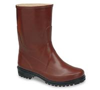 Stivale Gomma Tronchetto Carrarmato Trento Marrone 44