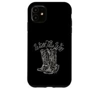 Stivali ufficiali Aerosmith Walk This Way Custodia per iPhone 11