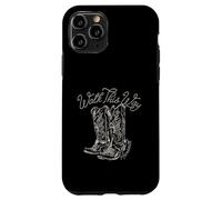 Stivali ufficiali Aerosmith Walk This Way Custodia per iPhone 11 Pro